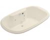 Kohler Revival K-1375-CT-47 Almond 6' Whirlpool Bath Tub with Relax Experience
