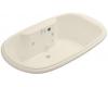 Kohler Revival K-1375-CT-47 Almond 6' Whirlpool Bath Tub with Relax Experience