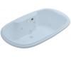 Kohler Revival K-1375-CT-6 Skylight 6' Whirlpool Bath Tub with Relax Experience