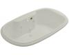 Kohler Revival K-1375-CT-95 Ice Grey 6' Whirlpool Bath Tub with Relax Experience