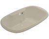 Kohler Revival K-1375-CT-G9 Sandbar 6' Whirlpool Bath Tub with Relax Experience