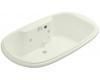 Kohler Revival K-1375-CT-NG Tea Green 6' Whirlpool Bath Tub with Relax Experience