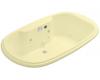 Kohler Revival K-1375-CT-Y2 Sunlight 6' Whirlpool Bath Tub with Relax Experience