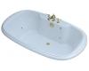 Kohler Revival K-1375-HB-6 Skylight 6' Whirlpool Bath Tub with Custom Pump Location