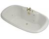 Kohler Revival K-1375-HB-95 Ice Grey 6' Whirlpool Bath Tub with Custom Pump Location