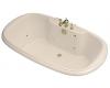 Kohler Revival K-1375-HF-55 Innocent Blush 6' Whirlpool Bath Tub with Custom Pump Location