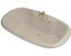 Kohler Revival K-1375-HF-G9 Sandbar 6' Whirlpool Bath Tub with Custom Pump Location