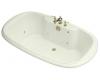 Kohler Revival K-1375-HF-NG Tea Green 6' Whirlpool Bath Tub with Custom Pump Location