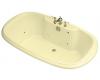 Kohler Revival K-1375-HF-Y2 Sunlight 6' Whirlpool Bath Tub with Custom Pump Location