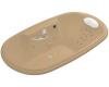 Kohler Revival K-1375-LM-33 Mexican Sand 6' Whirlpool Bath Tub with Massage Experience and Left-Hand Pump