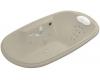 Kohler Revival K-1375-LM-G9 Sandbar 6' Whirlpool Bath Tub with Massage Experience and Left-Hand Pump