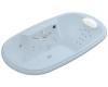 Kohler Revival K-1375-LV-6 Skylight 6' Whirlpool Bath Tub with Spa/Massage Experience and Left-Hand Pump