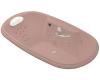 Kohler Revival K-1375-RV-45 Wild Rose 6' Whirlpool Bath Tub with Spa/Massage Experience and Right-Hand Pump