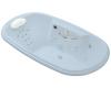Kohler Revival K-1375-RV-6 Skylight 6' Whirlpool Bath Tub with Spa/Massage Experience and Right-Hand Pump