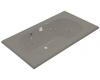 Kohler Memoirs K-1418-AH-K4 Cashmere 6' Whirlpool Bath Tub with Spa Experience