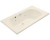 Kohler Memoirs K-1418-CT-47 Almond 6' Whirlpool Bath Tub with Relax Experience