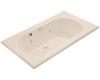 Kohler Memoirs K-1418-CT-55 Innocent Blush 6' Whirlpool Bath Tub with Relax Experience