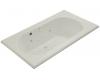 Kohler Memoirs K-1418-CT-95 Ice Grey 6' Whirlpool Bath Tub with Relax Experience