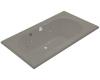 Kohler Memoirs K-1418-CT-K4 Cashmere 6' Whirlpool Bath Tub with Relax Experience