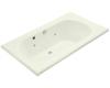 Kohler Memoirs K-1418-CT-NG Tea Green 6' Whirlpool Bath Tub with Relax Experience