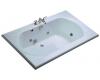 Kohler Memoirs K-1418-H2-6 Skylight 6' Whirlpool Bath Tub