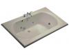 Kohler Memoirs K-1418-HC-G9 Sandbar 6' Whirlpool Bath Tub with Custom Pump Location