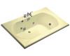 Kohler Memoirs K-1418-HC-Y2 Sunlight 6' Whirlpool Bath Tub with Custom Pump Location