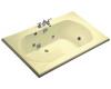 Kohler Memoirs K-1418-HC-Y2 Sunlight 6' Whirlpool Bath Tub with Custom Pump Location