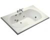 Kohler Memoirs K-1418-HH-NG Tea Green 6' Whirlpool Bath Tub with Custom Pump Location