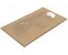 Kohler Memoirs K-1418-V-33 Mexican Sand 6' Whirlpool Bath Tub with Spa/Massage Experience