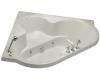 Kohler Cornerstone K-1433-H2-95 Ice Grey Whirlpool Bath Tub