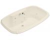 Kohler Portrait K-1457-AH-47 Almond 5.5' Whirlpool Bath Tub with Spa Experience
