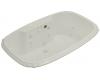 Kohler Portrait K-1457-AH-95 Ice Grey 5.5' Whirlpool Bath Tub with Spa Experience