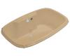 Kohler Portrait K-1457-CT-33 Mexican Sand 5.5' Whirlpool Bath Tub with Relax Experience