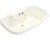 Kohler Portrait K-1457-CT-52 Navy 5.5' Whirlpool Bath Tub with Relax Experience