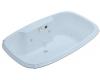 Kohler Portrait K-1457-CT-6 Skylight 5.5' Whirlpool Bath Tub with Relax Experience