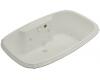 Kohler Portrait K-1457-CT-95 Ice Grey 5.5' Whirlpool Bath Tub with Relax Experience