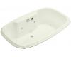 Kohler Portrait K-1457-CT-NG Tea Green 5.5' Whirlpool Bath Tub with Relax Experience