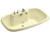 Kohler Portrait K-1457-H2-Y2 Sunlight 5.5' Whirlpool Bath Tub