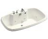 Kohler Portrait K-1457-HB-52 Navy 5.5' Whirlpool Bath Tub with Custom Pump Location