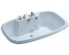 Kohler Portrait K-1457-HB-6 Skylight 5.5' Whirlpool Bath Tub with Custom Pump Location