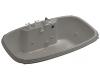 Kohler Portrait K-1457-HJ-K4 Cashmere 5.5' Whirlpool Bath Tub with Custom Pump Location
