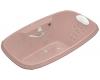 Kohler Portrait K-1457-LV-45 Wild Rose 5.5' Whirlpool Bath Tub with Spa/Massage Experience and Left-Hand Pump