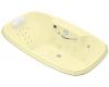 Kohler Portrait K-1457-RV-Y2 Sunlight 5.5' Whirlpool Bath Tub with Spa/Massage Experience and Right-Hand Pump