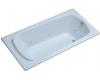 Kohler Portrait K-1460-H2-6 Skylight 6' Whirlpool Bath Tub with Right-Hand Drain