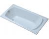 Kohler Portrait K-1461-H2-6 Skylight 6' Whirlpool Bath Tub with Left-Hand Drain