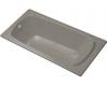 Kohler Portrait K-1461-H2-K4 Cashmere 6' Whirlpool Bath Tub with Left-Hand Drain