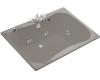 Kohler Infinity Bath Tub K-1487-HF-K4 Cashmere 5' Whirlpool Bath Tub with Custom Pump Location