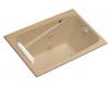 Kohler Greek K-1492-H2-33 Mexican Sand Whirlpool Bath Tub