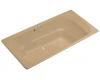 Kohler Rapport K-1496-H2-33 Mexican Sand 6' Drop-In Whirlpool Bath Tub